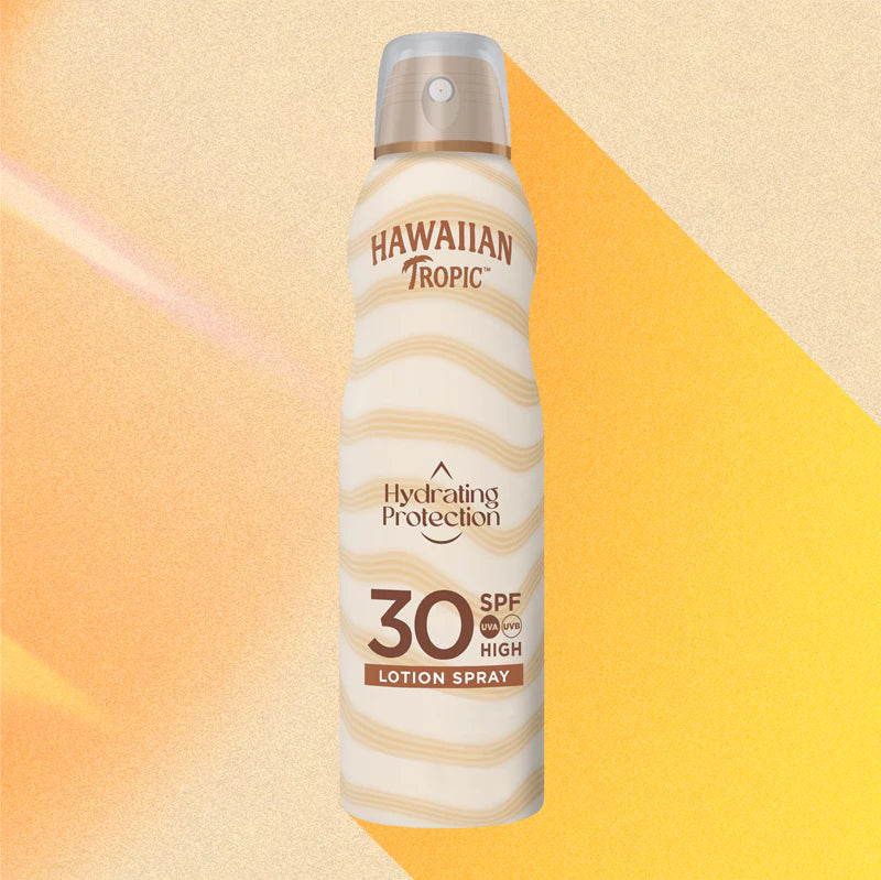 Hawaiian Tropic Hydrating Protection Lotion Spray SPF30