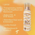 HAWAIIAN TROPIC HYDRATING PROTECTION SCALP MILS HAIRLINE SPF30 60 M