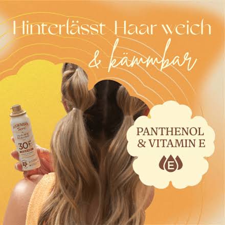HAWAIIAN TROPIC HYDRATING PROTECTION SCALP MILS HAIRLINE SPF30 60 M