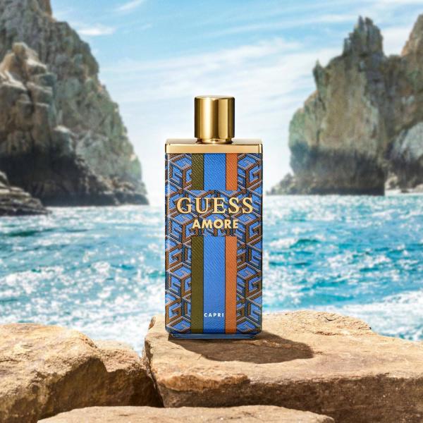 Guess Amore Capri Profumo Unisex Eau De Toilette Spray 100 Ml