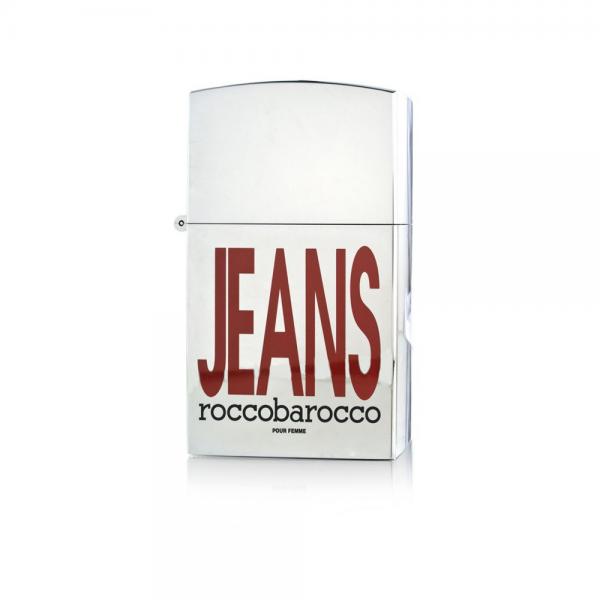 Roccobarocco Jeans Pour Femme Profumo Donna Edp Eau De Parfum Spray 75ml