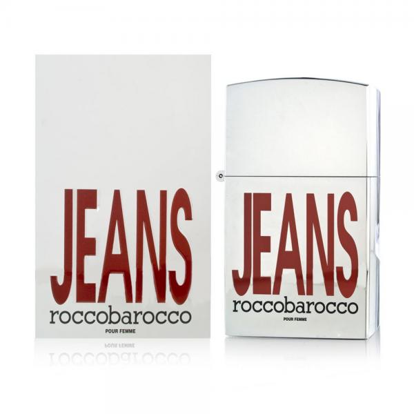 Roccobarocco Jeans Pour Femme Profumo Donna Edp Eau De Parfum Spray 75ml