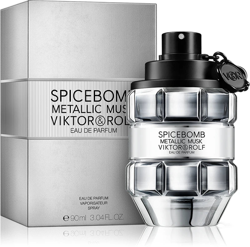 Viktor & Rolf Spicebomb Metallic Musk Eau de Parfum per uomo 50ml