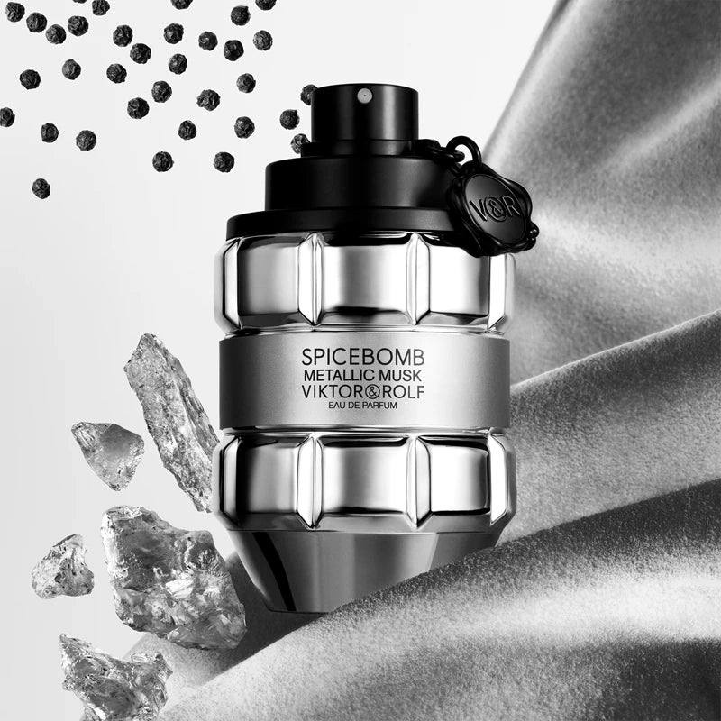 Viktor & Rolf Spicebomb Metallic Musk Eau de Parfum per uomo 50ml