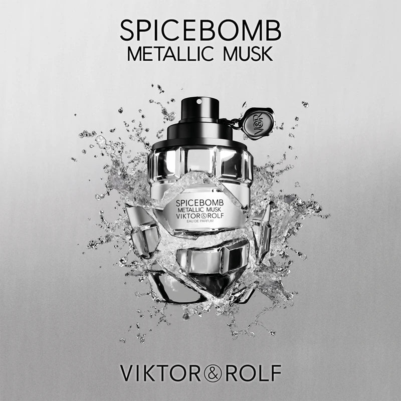 Viktor & Rolf Spicebomb Metallic Musk Eau de Parfum per uomo 50ml