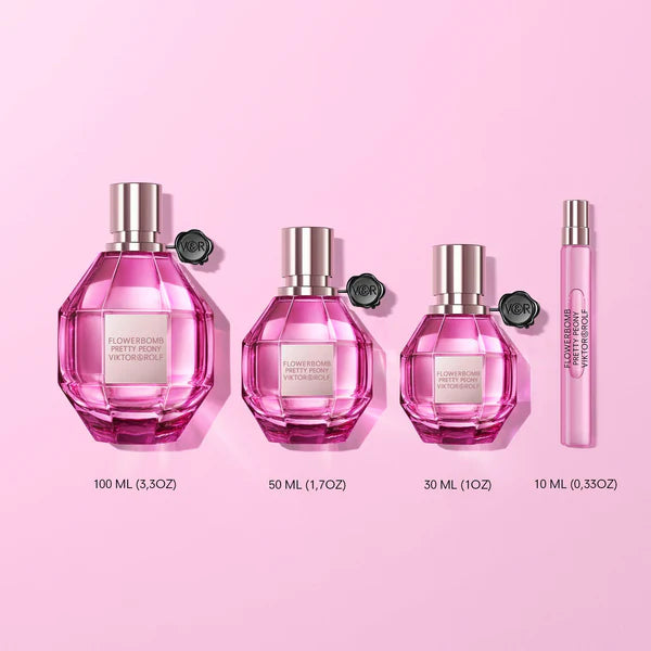 Viktor & Rolf Flowerbomb Pretty Peony Eau de Parfum 100ml