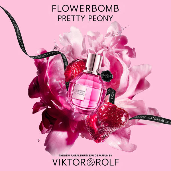 Viktor & Rolf Flowerbomb Pretty Peony Eau de Parfum 100ml