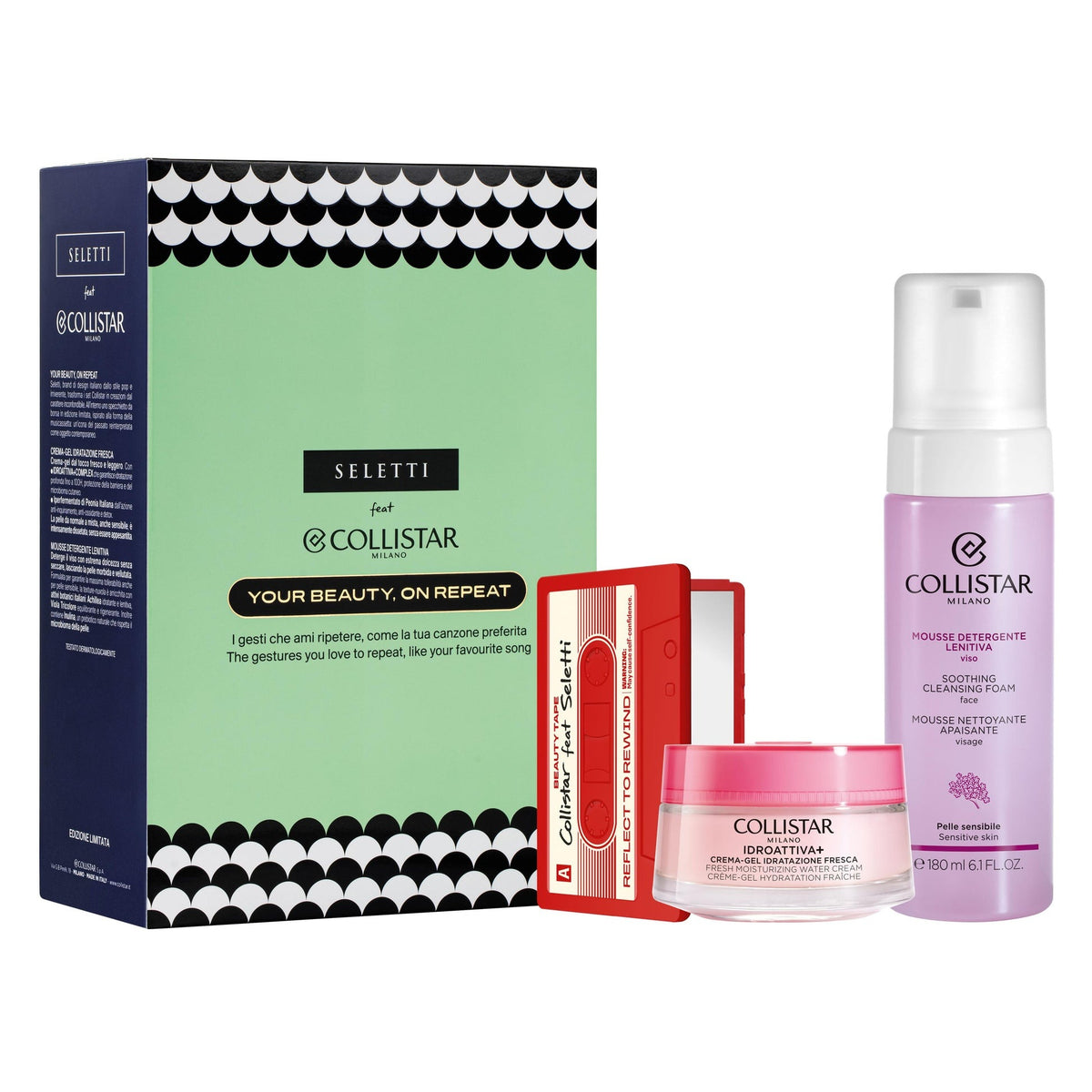 Collistar Cofanetto Idroattiva+ Crema-Gel Idratazione Fresca 50 Ml