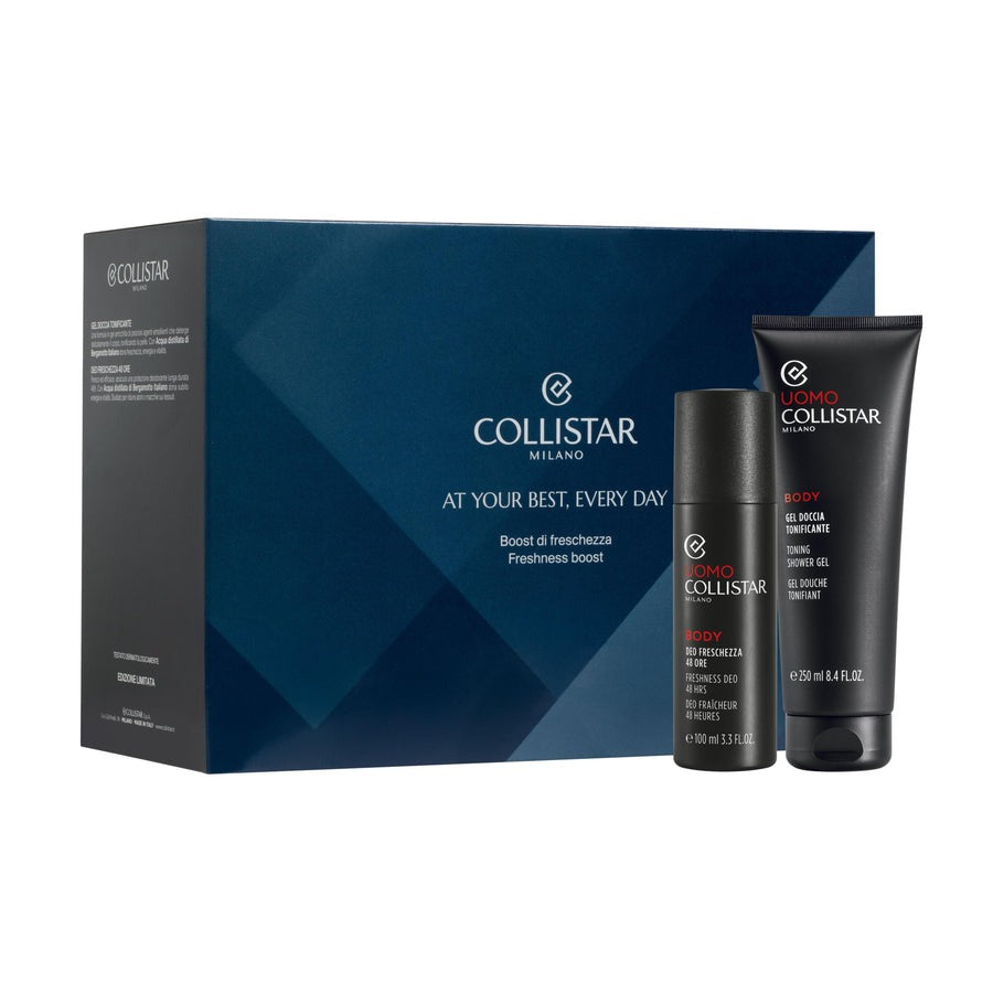 Collistar Cofanetto Gel Doccia Tonificante 250 Ml