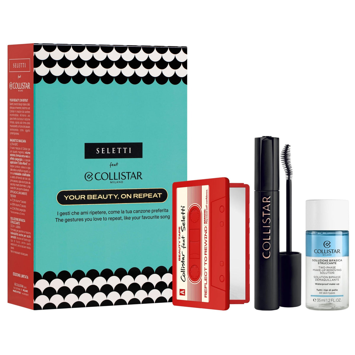 Collistar Cofanetto Magnetico Mascara