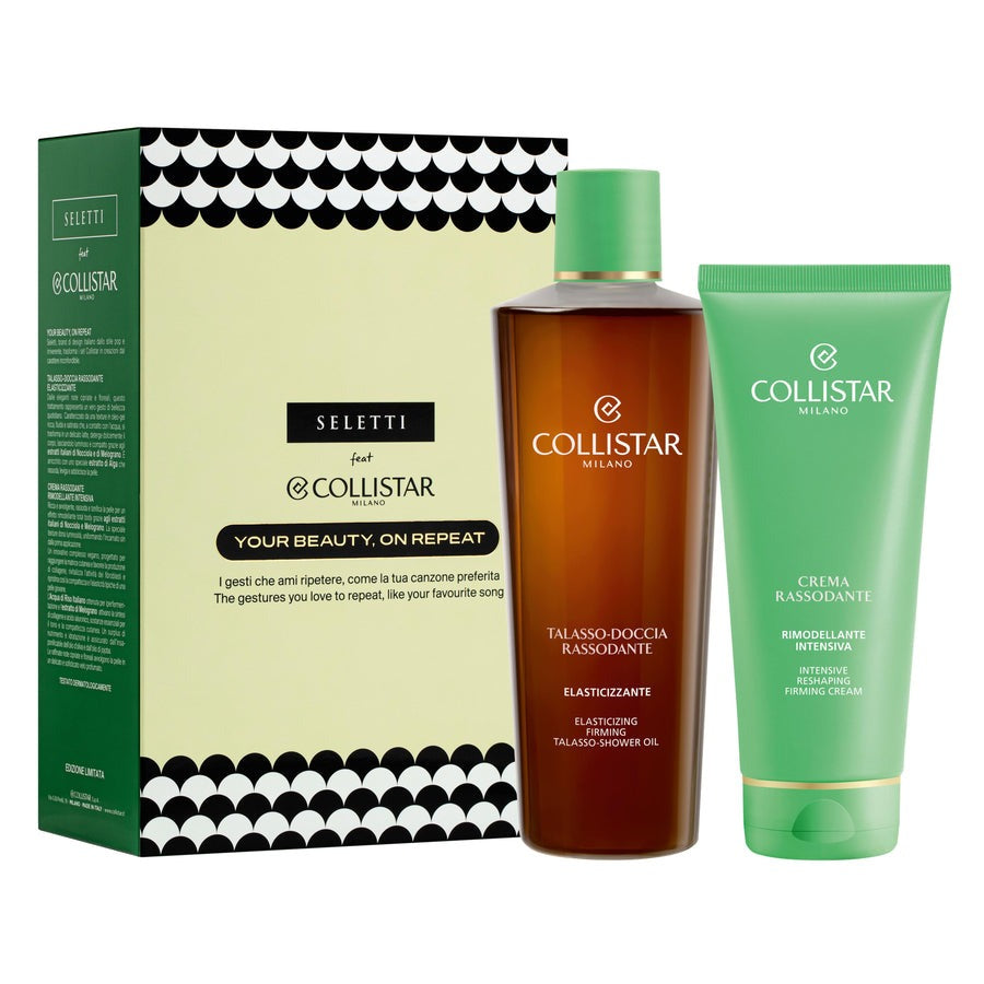Collistar Cofanetto Talasso-Doccia Rassodante Elasticizzante 400ml
